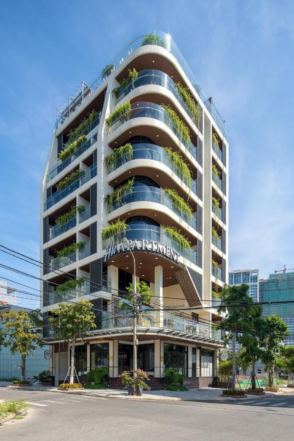 Hh Residence - Serviced Apartment Дананг Экстерьер фото