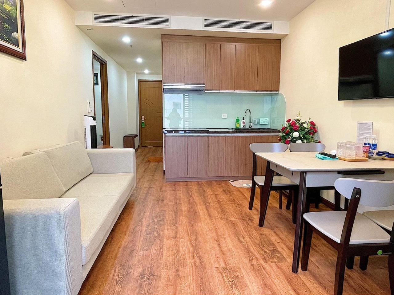 Hh Residence - Serviced Apartment Дананг Экстерьер фото